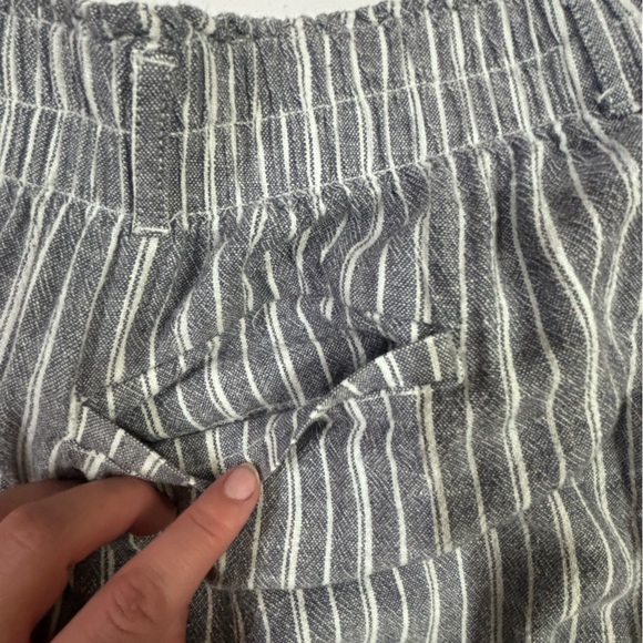 Briggs Linen Blend Striped & Floral Wide Leg Pants Bundle XL - Picture 6 of 16